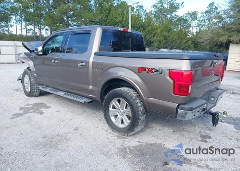 2019 Ford F-150 Lariat z USA, uszkodzony, nr VIN 1FTEW1E4XKKC59026